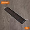 Cubierta Rectangular de Aleación de Aluminio Transpirable Armario Ropero Zapatero Malla Transpirable Gabinete de Gas Ventilación Disipación de Calor Cubierta con Orificios Transpirables