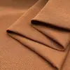220g poliéster imitación algodón copo de nieve con cuentas poliéster hilo doble tela con cuentas poliéster camisa POLO overol tela de punto