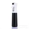 Suministro de fábrica botella de spray continuo de alta presión de 200 ml 300 ml 500 ml botella de niebla fina botella de spray de ventilador a todo color