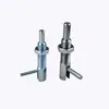 ZAU51/ZAU52-M6/8/10/12/16 perilla galvanizada/acero inoxidable pasador de indexación roscado tipo L