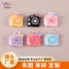 Câmera Colorida Foto Instantânea Cola em Creme Ímãs de Geladeira Acessórios de Resina Case de Celular DIY Materiais de Decoração para Sapato Clog Adesivos