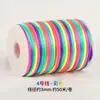 Atacado Nó Chinês 5 Fios DIY Corda Trançada Corda de Mão 5 Fios 20 Metros DIY Corda Trançada à Mão Corda de 5 Fios