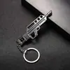 Chaveiro Jedi Survival Comer Frango Modelo de Jogo Periférico Pingente Nível Pan 3 Cabeça 98kpubg Pequeno Presente