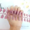Piezas de Uñas Puntiagudas Mate Carnosas Estilo Europeo y Americano Piezas de Uñas Uñas Postizas Terminadas Uñas Terminadas