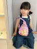 Nova Bolsa Infantil Desenho Animado Fofa Bolsa de Ombro Transversal Bolsa de Peito para Jardim de Infância Bebê Menina Pequena Princesa Carteira de Moedas