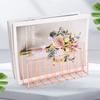 Estilo Nórdico Metal de Ferro Estante de Três Prateleiras Armazenamento de Mesa para Escritório em Casa Rack de Armazenamento Simples de Ferro