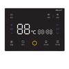 Panel de Vidrio para Pantalla de Electrodoméstico Resistente a Altas Temperaturas Reconocimiento de Tarjeta Inteligente Ventana de Vidrio Táctil Templado Electrodoméstico Inteligente