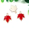 Série Folha de Bordo Esquilo Abóbora Pingentes Charms Acessórios de Gota de Óleo Colar DIY Acessórios de Joias Chaveiro
