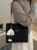 2026 Verão Novo Estilo Fresca e Chique Simples Versátil Feminina Bolsa Transversal Ombro Tote Casual Atacado Bolsa Feminina