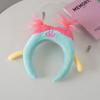 Lindo divertido caliente trenza muñeca diadema feo lindo felpa foto lavado de cara diadema antideslizante Nuevos accesorios para el cabello al por mayor