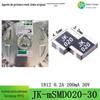 1812 0.2A 30v 200mA fusível termistor PPTC de auto-recuperação para montagem em superfície JK-mSMD020-30