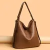 2026 Moda Viaje Bolso Tote Sencillo Mochila con Diseño Tejido Moda Bolso de Hombro Gran Capacidad Bolso de Hombro Único