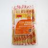 Biscoitos de soda BIANDO Iron Ruler de Hong Kong 540g, leite, sal, pente salgado, lanches de café da manhã, bolo de carne, matérias-primas
