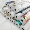 Papel Pintado Autoadhesivo Pegatinas de Pared Pegatinas de Tablero de Plástico de Aluminio Papel Pintado Impermeable a Prueba de Humedad a Prueba de Moho Pegatinas de Pared para Dormitorio Sala de Estar Dormitorio Renovación