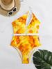 Maiô Feminino Verão Novo Triângulo Grande Maiô Inteiro Treino Profissional Sexy High-End Piscina Especial Roupa de Banho