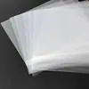 Bolsas Protectoras para Discos de Vinilo de 12 Pulgadas Transfronterizas, Fundas Transparentes Engrosadas Autoadhesivas, Bolsas Exteriores Planas a Prueba de Polvo y Antiestáticas para Discos