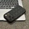 Adecuado para Apple 17Promax Funda Protectora de Cuadros Estéreo para iPhone16Pro Funda Sencilla Nueva para Teléfono Móvil 15 Anti