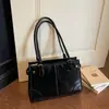 Bolsas de Alto Valor Estético para Mulheres 2026 Primavera Nova Bolsa de Ombro para o Dia a Dia Moda Simples Design Nicho Bolsa de Ombro