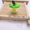Simulación tridimensional fruta manzana nuclear diy pegamento crema funda para teléfono móvil llavero adornos de paisaje material accesorios de resina