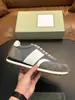 Zapatillas casuales retro para hombre con patchwork de tela y cuero, diseño de bloques de color blanco y negro transfronterizo TF, suela de goma gruesa, adecuadas para ir al trabajo