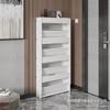 Armário de Sapatos Econômico e Compacto para Cantos de Dormitório, Armário Organizador de Sapatos com Porta, à Prova de Poeira, para Apartamentos Pequenos, Montado na Parede
