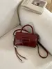Bolso Cruzado Versátil Estilo Ins para Mujer, Nuevo y Moderno de Moda Primavera 2026, Bolso Cuadrado Pequeño Coreano con Acabado de Alta Gama, Bolso de Mano