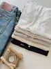 Cardigan de Linho Tricotado com Gola V e Botões Feminino Verão Novo Manga Curta Camiseta Simples Design Emagrecedor Top