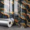 Papel Tapiz de Cemento Rugoso con Lámina de Oro para Habitaciones sin Terminar, Pegatinas de Pared Anticolisión, Papel Tapiz Autoadhesivo, Engrosado para Decoración, Impermeable, Resistente al Aceite, Resistente a la Humedad