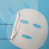 Patch de Nan Essência Instantânea Eletrofiado Patch Preenchedor de Colágeno de Osso de Veado Máscara Solúvel em Água com Peptídeo Cono Papel para Máscara de Olhos