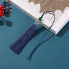 Colgante de Nudo Chino DIY con Borla Hueca en Forma de Grano de Arroz, Marcador de Libros de Estilo Antiguo, Bolsita Aromática, Accesorios Decorativos para Memoria USB, Venta al por Mayor desde el Fabricante