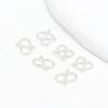 Cuentas de Colores Duraderos Chapadas en Oro de 18 Quilates con Broche de Color Dorado S Broche Pulsera Collar Conector Final Accesorios para Joyería Hechos a Mano DIY B60A