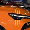 Pegatinas para Coche Garra del Diablo Transfronterizas, Pegatinas Impermeables Anti-Rayones, Pegatinas de Cejas Ligeras, Pegatinas para Carrocería de Coche, Pegatinas de Garra Fantasma, Pegatinas Personalizadas para Motocicleta Modificada