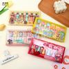Conjunto Marca-Texto Sanrio Desenho Animado Fofo Estilo Criativo Caneta Graffiti Marcador de Chave Caneta Marcadora para Estudantes