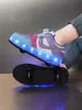 Suministro directo de fábrica de patines de cuatro ruedas para niños y niñas, patines infantiles, patines para estudiantes con luces, zapatillas deportivas para ventas transfronterizas