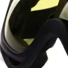 Óculos de Ciclismo para Bicicleta ao Ar Livre Óculos de Proteção para Rosto de Esqui Motocicleta Retro à Prova de Vento