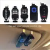Suporte de Clipe para Controle Remoto Sem Fio Universal para Quebra-sol de Carro Fivela Antiestática para Suporte de Controle Remoto
