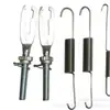 Adecuado para Toyota Hilux GGN25 ajustador de resorte de zapata de freno 04943-0K045 kit