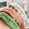Diadema Deportiva Lulu Bling Versión Tienda Exclusiva para Running, Deportes, Fitness, Yoga, Sensación de Piel Desnuda, Secado Rápido, Versátil para el Uso Diario para Mujeres