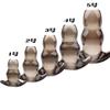 Tapón anal hueco, tapón anal, tapón anal, enema, limpieza, hombres y mujeres, mismo dispositivo sexual anal Lala, productos sexuales, generación de cabello