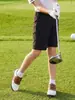 2026PGM Ropa de Golf Infantil para Niños Shorts de Verano Cintura Elástica Shorts Deportivos