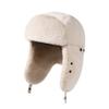 Gorro de Esquí de Otoño e Invierno para Mujer Ciclismo, Gorro Cortavientos y Cálido con Protección para las Orejas, Engrosado y de Terciopelo, Gorro Lei Feng a Prueba de Frío para Hombre, Moderno y Versátil