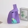Bolso de Mano de Alta Calidad Dopamina Fresco Dulce Bolso Tejido para Mujer para el Trabajo y el Viaje Bolso de Mano Versátil Bolso Pequeño