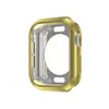 Para Apple Apple Watch Série 10Capa Redonda Oca de TPU iwatch10 Geração 49mm