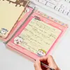 Bloc de notas con pinza Jiyi A5, No adhesivo, Papel grueso de 100 g, Páginas de colores de alta calidad, Bloc de notas desprendible