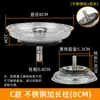 Tapón Sellador de Agua para Fregadero de Acero Inoxidable Tapa de Drenaje Antigua Filtro para Fregadero de Cocina Tapón Sellador Cubierta para Almacenamiento de Agua en Lavabo para Verduras