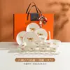 Louça de Cerâmica Presentes de Banco Elegante Sofisticado Prático Viagem Exterior Prêmios para Clientes Presentes Mais Conjunto com Logo