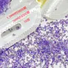 Atacado Strass de Resina Cor AB Transparente 1.5-2MM Strass de Fundo Pontiagudo Fundo Transparente 26 Cores Strass Iridescente Acessórios para Joias com Incrustação de Strass DIY