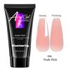 Gel para Extensión de Uñas Transfronterizo, Arte de Uñas Sin Forma de Papel, Extensión Rápida, Gel de Cristal Indoloro 30ml Mayoreo