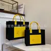 Nova Bolsa de Feltro Espessa com Impressão Personalizada do Logotipo da Empresa, Lembrança Promocional, Sacola de Compras Grande Capacidade