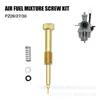 Accesorios de Modificación para Motocicleta Carburador Pz26 27 30mm Tornillo de Ajuste de la Relación de Mezcla M6X0.75